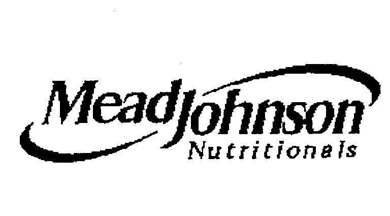 Mẫu nhãn hiệu MEAD JOHNSON NUTRITIONALS