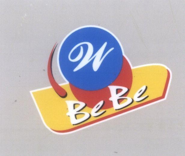 Mẫu nhãn hiệu W BeBe