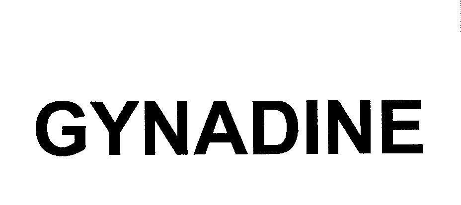 Mẫu nhãn hiệu GYNADINE