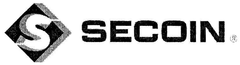 Mẫu nhãn hiệu S SECOIN