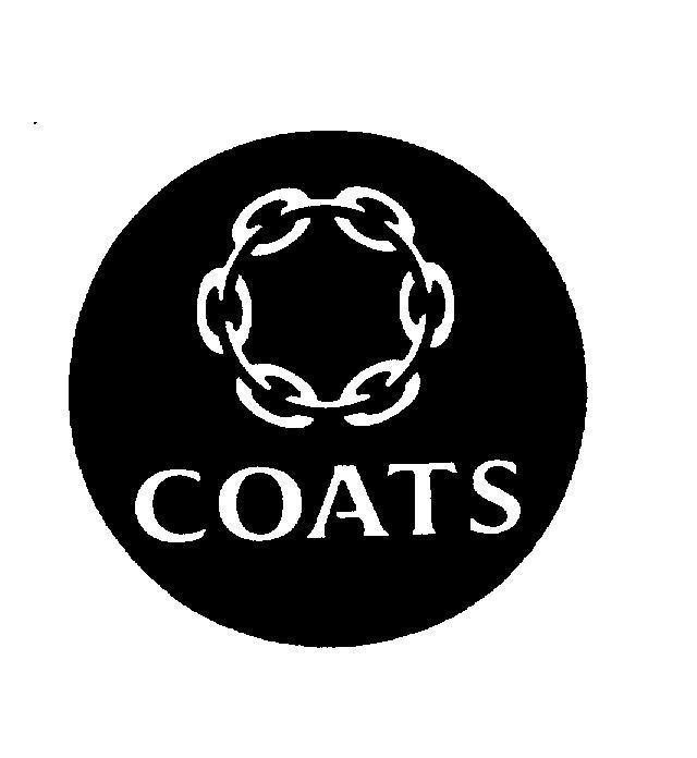 Mẫu nhãn hiệu COATS