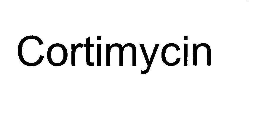 Mẫu nhãn hiệu CORTIMYCIN