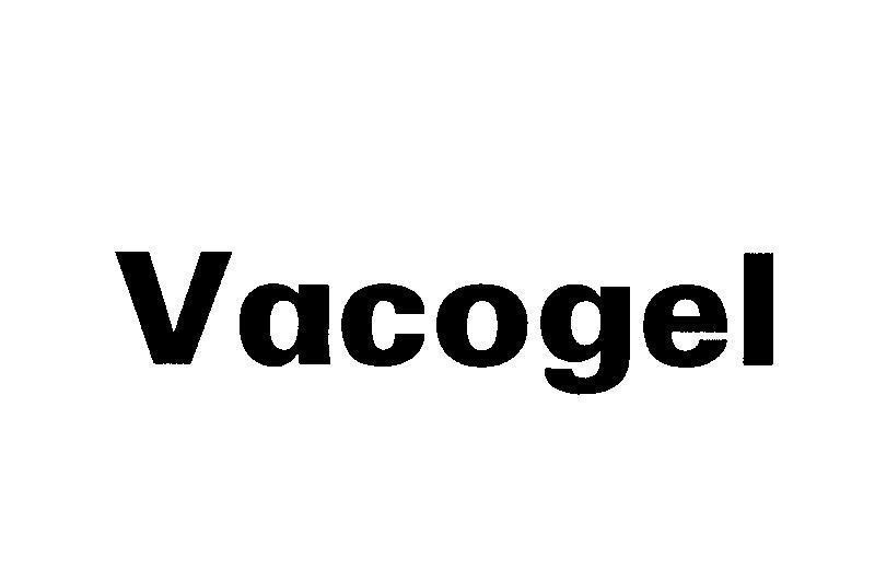 Mẫu nhãn hiệu VACOGEL