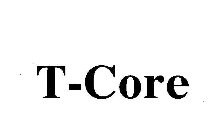 Mẫu nhãn hiệu T-CORE