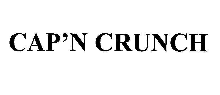 Mẫu nhãn hiệu CAP'N CRUNCH