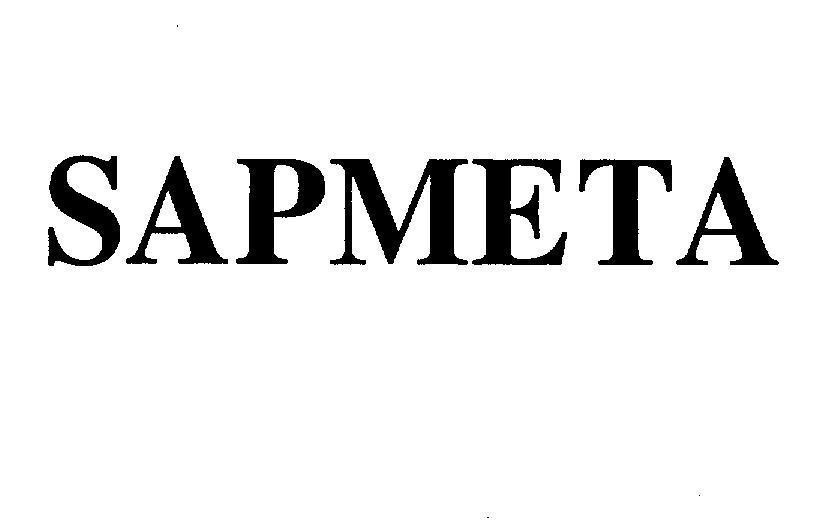 Mẫu nhãn hiệu SAPMETA