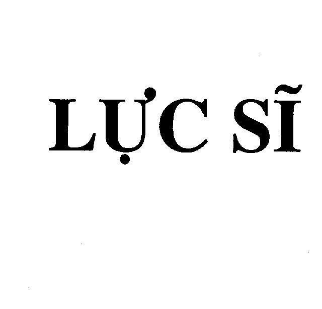 Mẫu nhãn hiệu Lực Sĩ