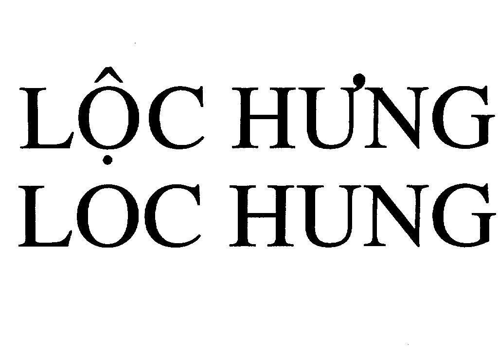 Mẫu nhãn hiệu Lộc Hưng LOC HUNG