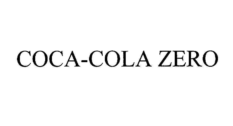 Mẫu nhãn hiệu COCA-COLA ZERO