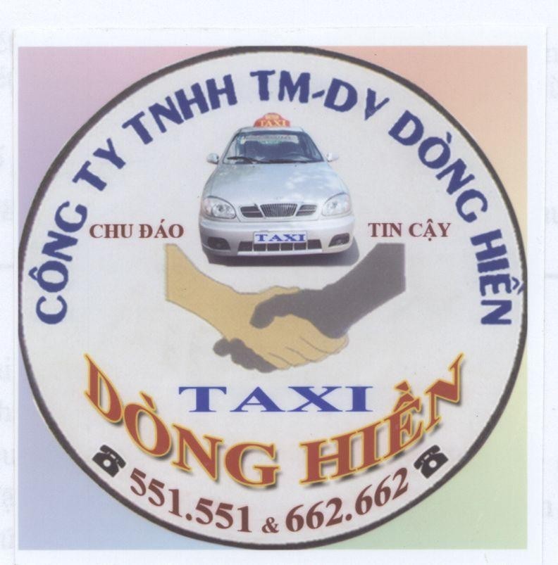 Mẫu nhãn hiệu Công ty TNHH TM DV Dòng Hiền