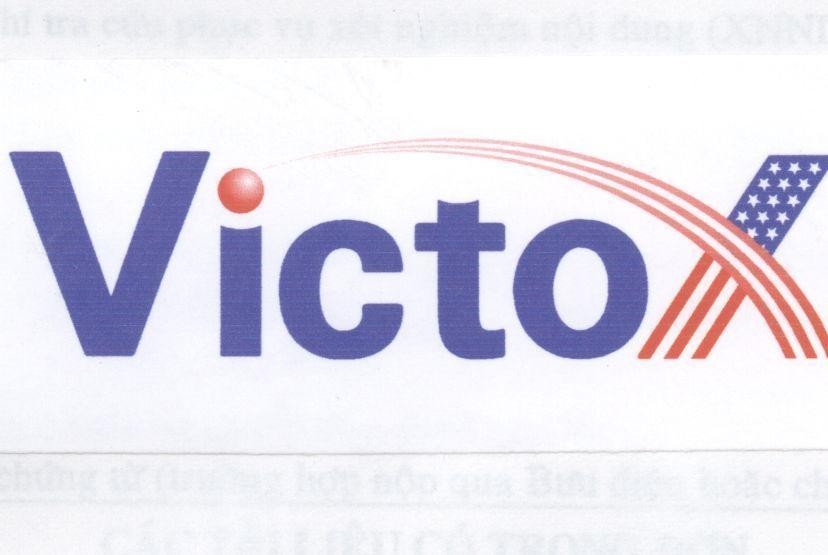 Mẫu nhãn hiệu VICTOX