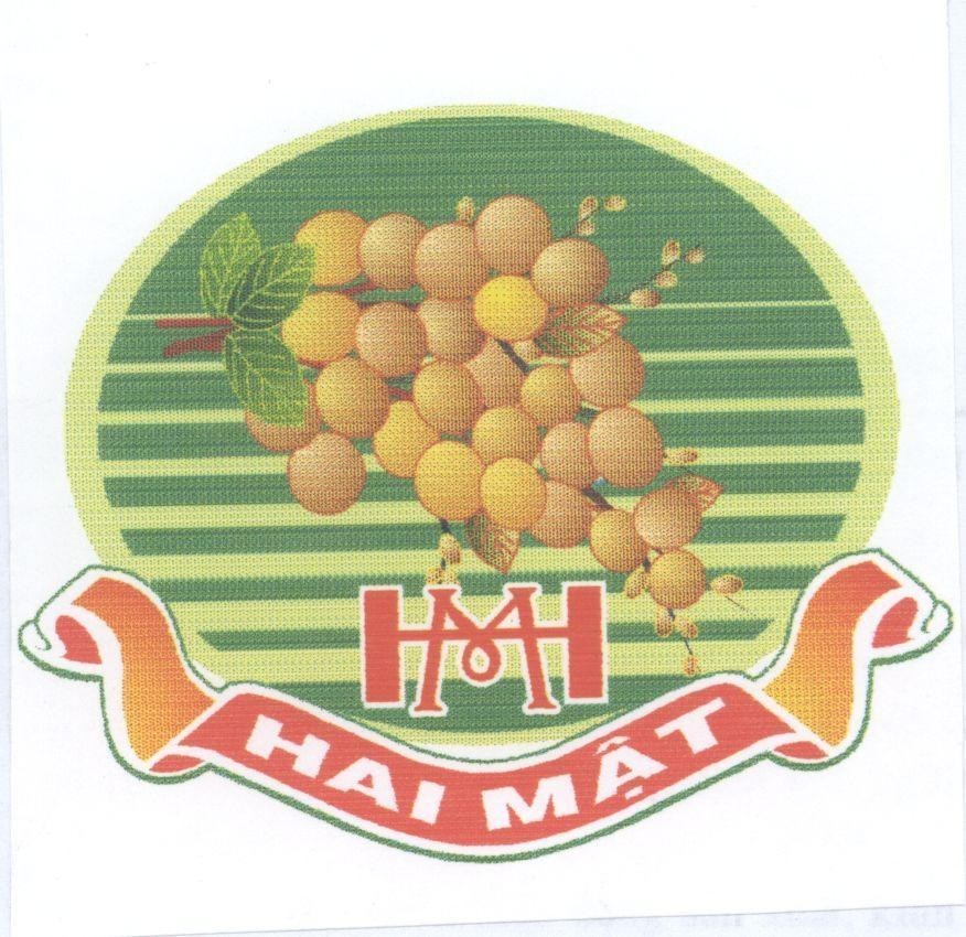 Mẫu nhãn hiệu H M HAI Mật
