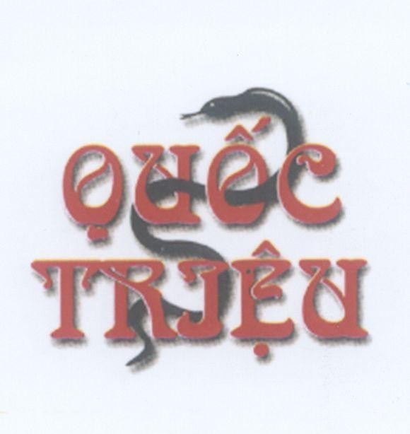 Mẫu nhãn hiệu Quốc Triệu