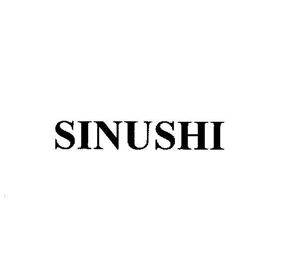 Mẫu nhãn hiệu SINUSHI