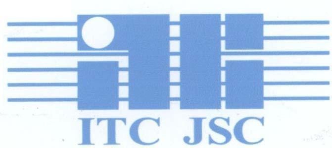 Mẫu nhãn hiệu ITC JSC