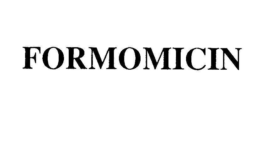 Mẫu nhãn hiệu FORMOMICIN