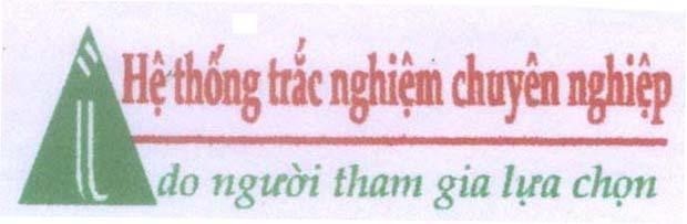 Mẫu nhãn hiệu i Hệ thống trắc nghiệm chuyên nghiệp do người tham gia lựa chọn