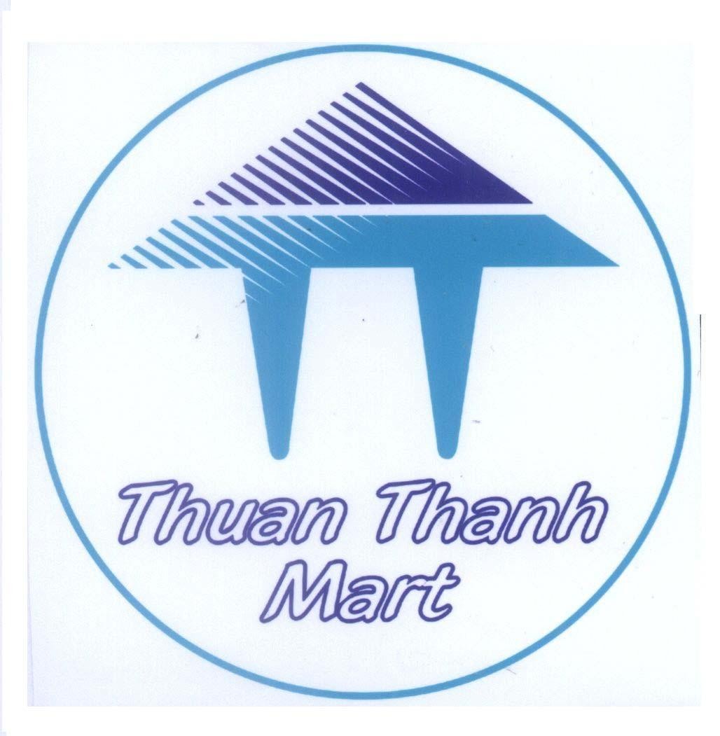 Mẫu nhãn hiệu TT THUAN THANH MART
