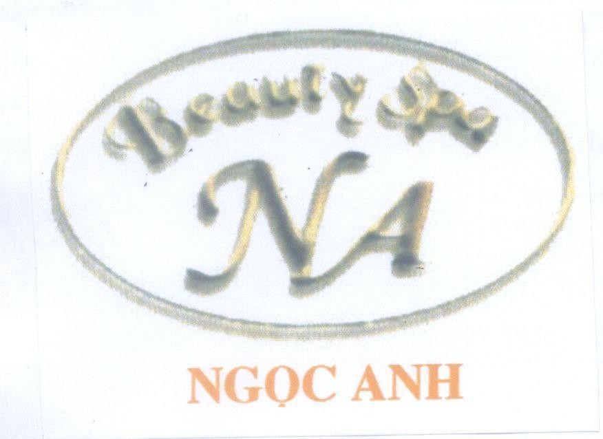 Mẫu nhãn hiệu NGOC ANH BEAUTY SPA NA