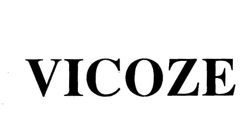 Mẫu nhãn hiệu VICOZE