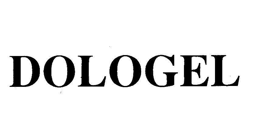Mẫu nhãn hiệu DOLOGEL