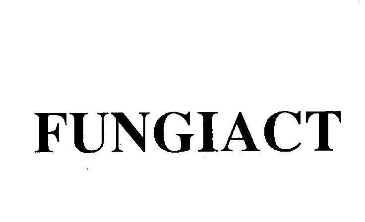 Mẫu nhãn hiệu FUNGIACT
