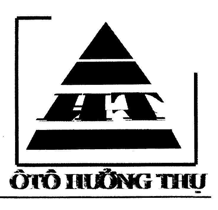 Mẫu nhãn hiệu HT Ôtô Hưởng Thụ