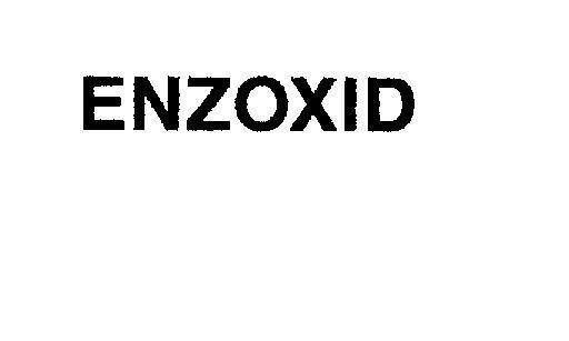 Mẫu nhãn hiệu ENZOXID