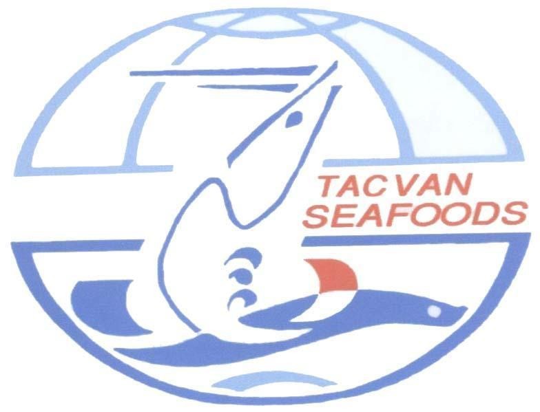 Mẫu nhãn hiệu TAC VAN SEAFOODS