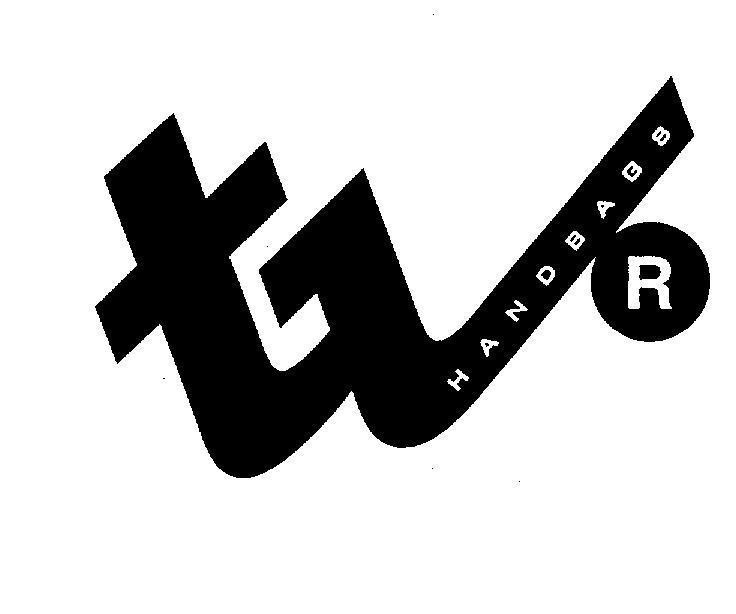 Mẫu nhãn hiệu tv HANDBAGS