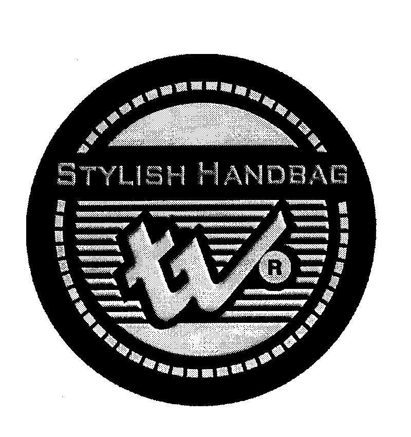 Mẫu nhãn hiệu TV STYLISH HANDBAG