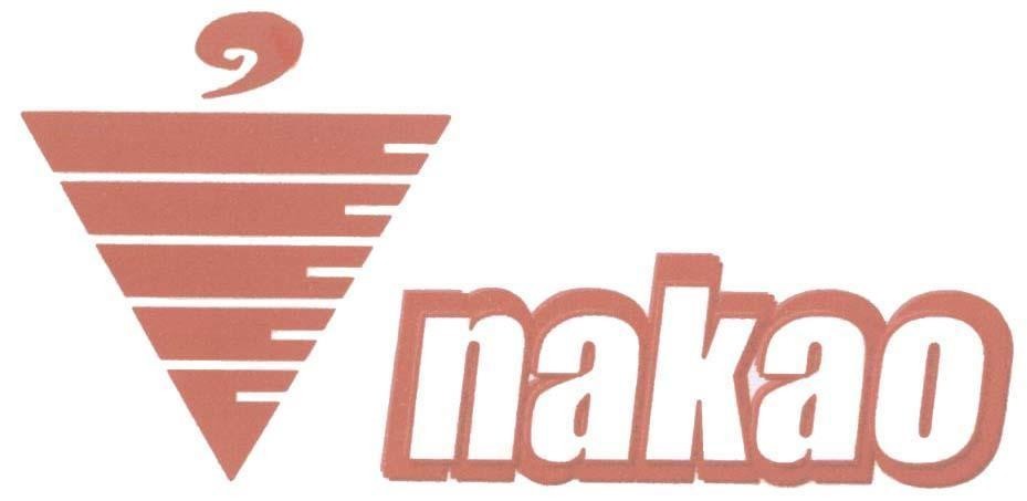 Mẫu nhãn hiệu NAKAO