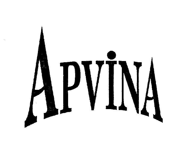 Mẫu nhãn hiệu APVINA