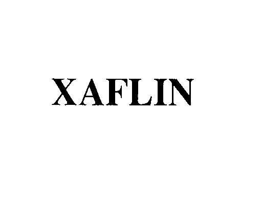 Mẫu nhãn hiệu XAFLIN