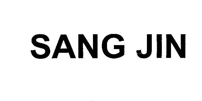 Mẫu nhãn hiệu SANG JIN