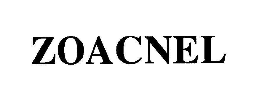 Mẫu nhãn hiệu ZOACNEL