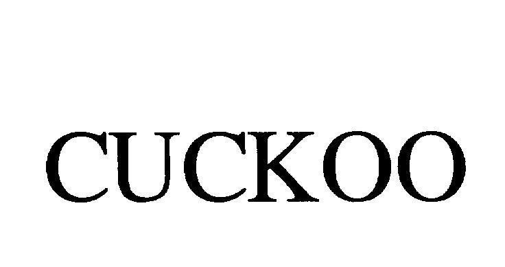 Mẫu nhãn hiệu CUCKOO
