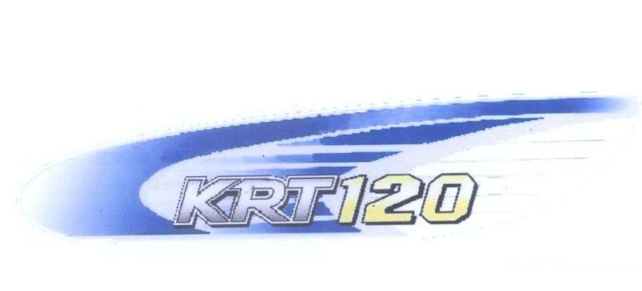 Mẫu nhãn hiệu KRT120