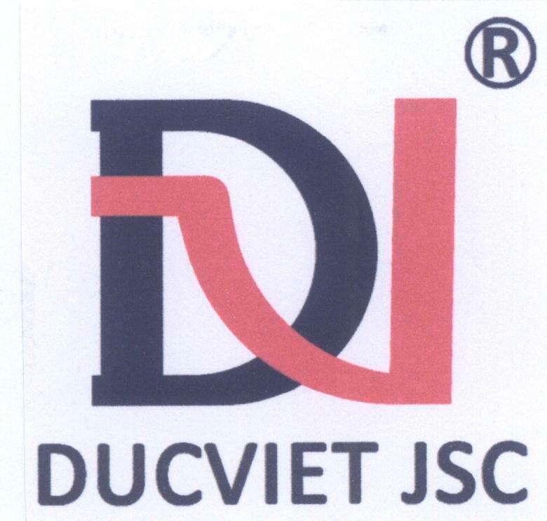 Mẫu nhãn hiệu DV DUC VIET JSC
