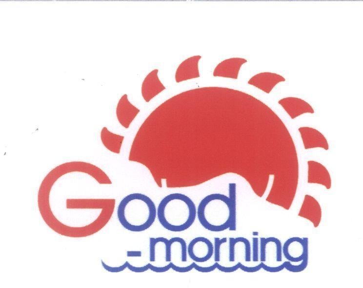 Mẫu nhãn hiệu GOOD MORNING