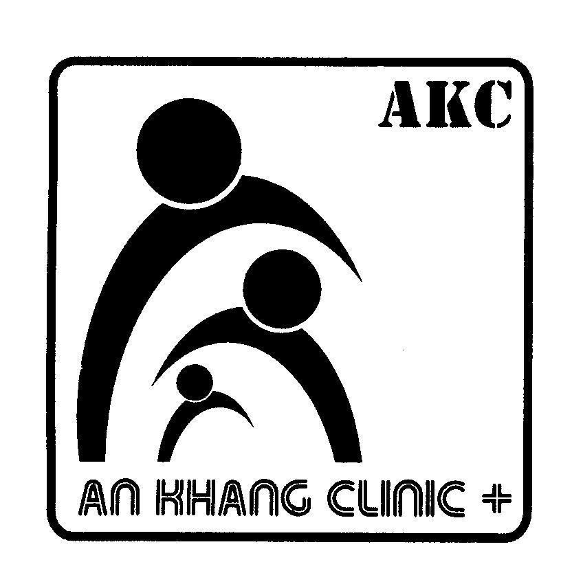 Mẫu nhãn hiệu AKC AN KHANG CLINIC+