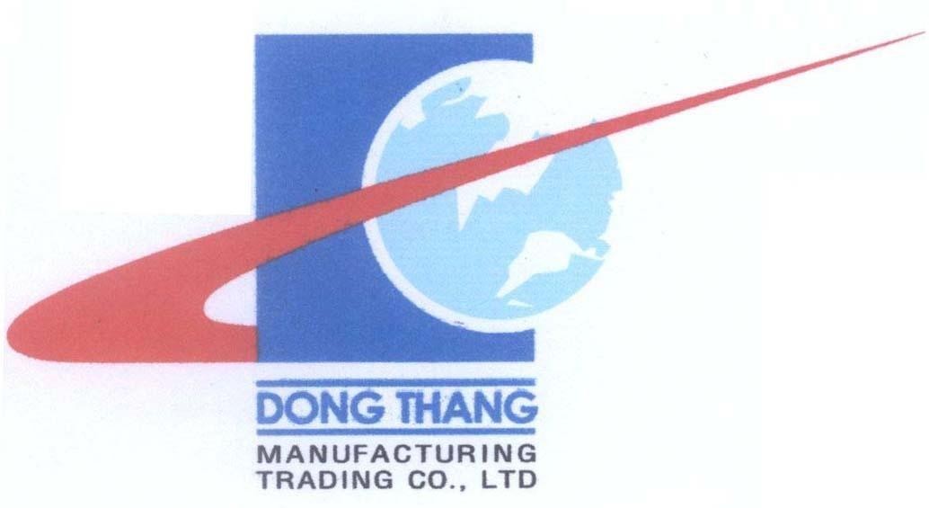 Mẫu nhãn hiệu DONG THANG MANUFACTURING TRADING CO LTD