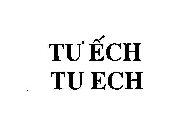 Mẫu nhãn hiệu Tư ếch TU ECH