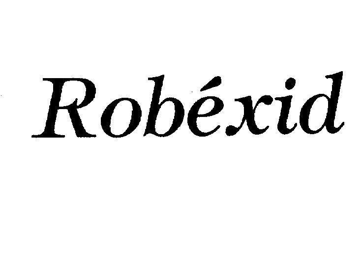 Mẫu nhãn hiệu Robéxid