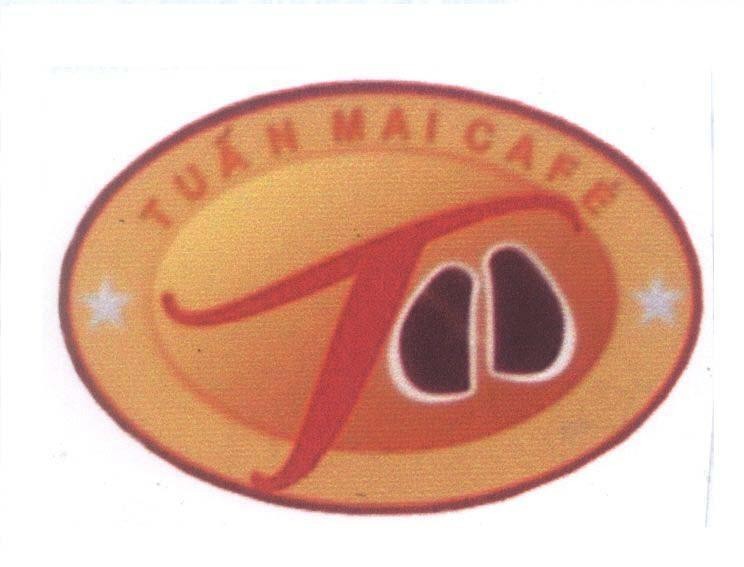 Mẫu nhãn hiệu Tuấn Mai CAFE T