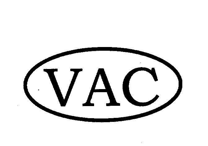 Mẫu nhãn hiệu VAC