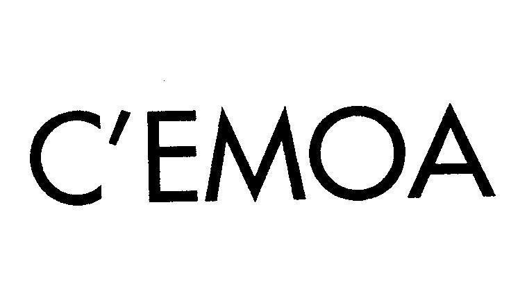 Mẫu nhãn hiệu C'EMOA