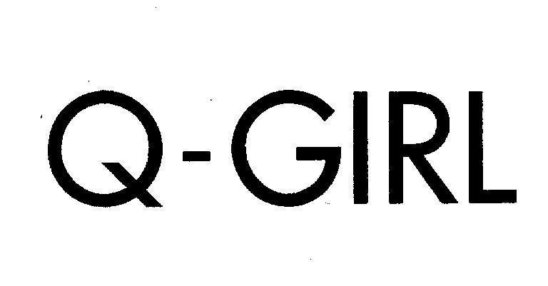 Mẫu nhãn hiệu Q - GIRL