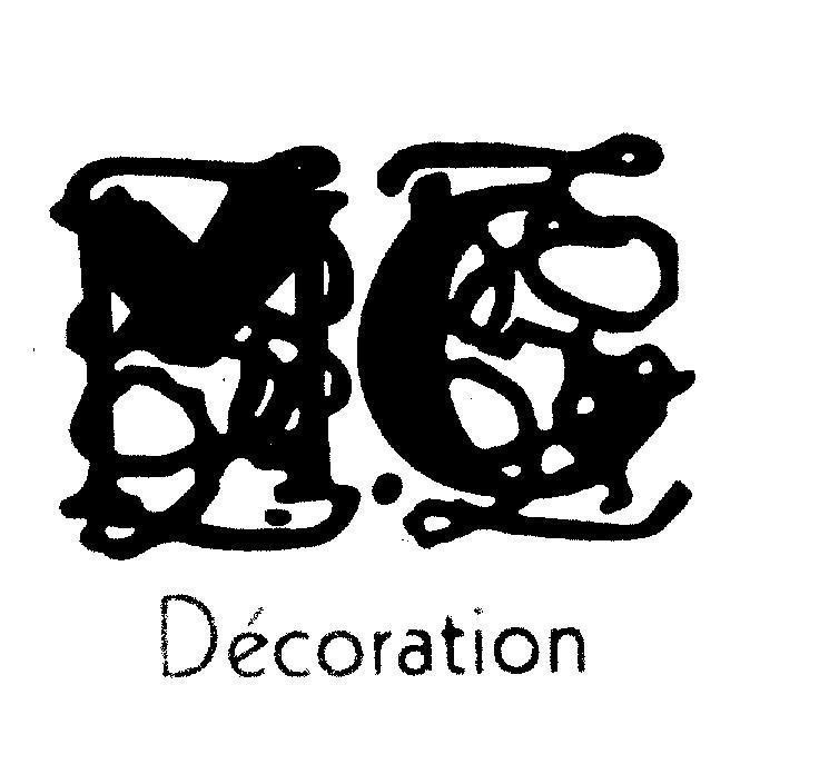Mẫu nhãn hiệu MG Décoration