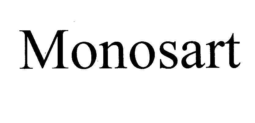 Mẫu nhãn hiệu MONOSART
